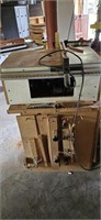 Router Table with Jigs and Cabinet/Stand