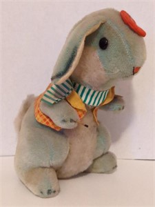 Vtg Gund Swedlin Japan Bunny Rabbit 9"T
