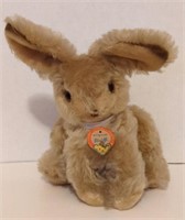 Vtg Steiff Rabbit w/ Tag 9"T