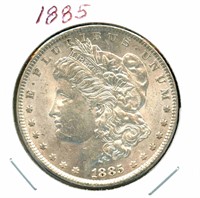 1885 Morgan Silver Dollar