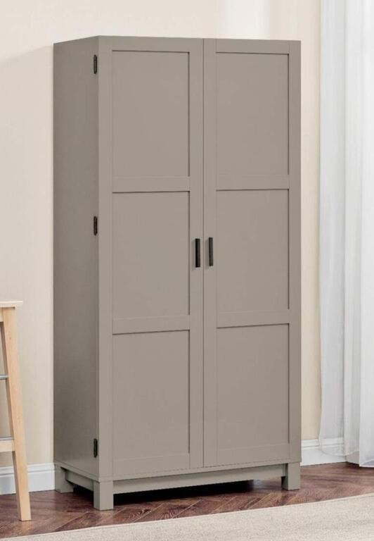 CANVAS CAMDEN 2 DOOR SHAKER STYLE STORAGE CABINET