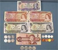 Canadian Currency & Coins