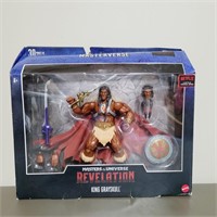 NIB King Grayskull Masters of the Universe Figure