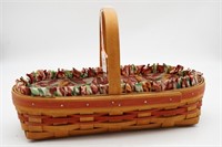 Longaberger 1995 Tulip May Series Basket w/