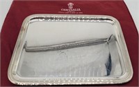 Chrysalia 249 Silver Plated Platter