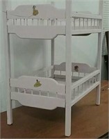 Vintage doll bunk bed set 26 x17 x 32H