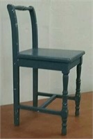 Wooden chair 13 x13x 28