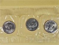 1979 3 Coin SBA $1 Coin Set - in OMP