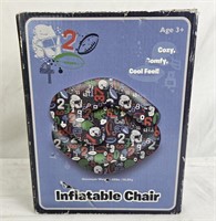 Childrens Inflatable Chair In Box