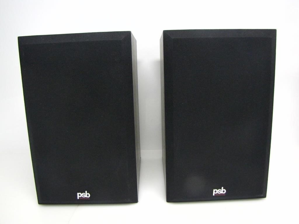 PAIR OF PSB "THE AMAZING ALPHA" SPEAKERS