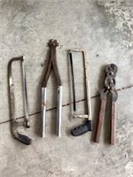 Saws, Chain pliers