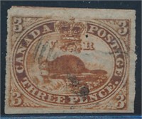 CANADA #4d USED FINE-VF