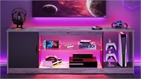 Bestier LED TV Stand for 55/60/65 Inch TV