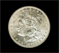 Coin 1883-O Morgan Silver Dollar-AU-BU