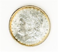 Coin 1884-O Morgan Silver Dollar-Ch BU