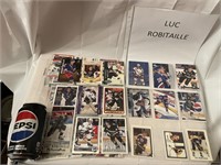 48 cartes Luc Robitaille, Collection de cartes ,