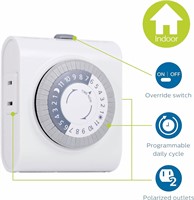 Philips 24-Hour Mechanical Timer