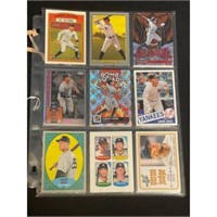 (18) Different High Grade Aaron Judge Cards