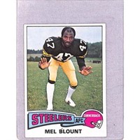 1975 Topps Mel Blount Rookie
