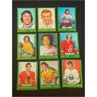 (106) 1973 Opc Hockey Cards Low Grade