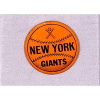 1950's New York Giants Baseball Button
