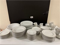 8+ Place Settings & Serving Pieces Crown China