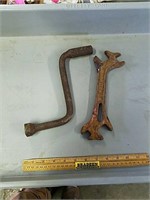 Antique Tire Wrenches