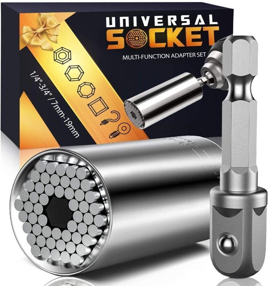 Super Universal Socket Tools Gifts (7-19mm)