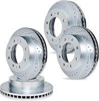 Chevi, GMC - Rotors Drilled & Slotted| 03-05