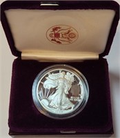 1989 - AMERICAN EAGLE SILVER DOLLAR (D47)