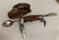 BOYSCOUT, CAMPING KNIFE
