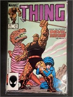 Marvel Comics - The Thing #31 January