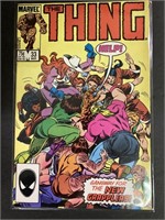 Marvel Comics - The Thing #33 March