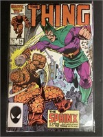 Marvel Comics - The Thing #34 April