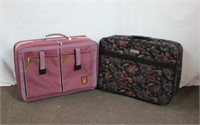 Park Avenue and Pierre Cardin Luggage with rollers
