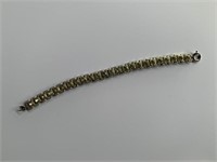 Unmarked Birks Gemstone Bracelet
