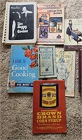 Vintage Etiquette & Advertising Cookbooks