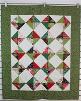 41" x 50" Handmade Quilt