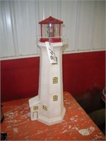 Deck lighthouse solar light