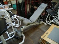 Eurosport adjustable incline bench