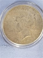 1922 S silver Peace dollar            (33)