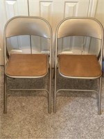 (2) SAMSONITE Folding Chairs