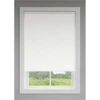 Levolor 37-in X 78-in White Room Darkening Cordles