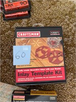 Craftsman router Inlay template kit