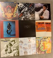 Assorted LP Albums