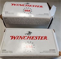 W - 2 BOXES OF WINCHESTER AMMUNITION (AW15)