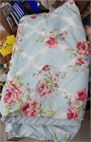 Floral Comforter / Mattress Cover / Wedge Pillow