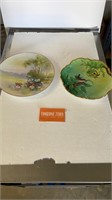 Hand Painted Plates Nippon