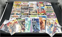 50 Vintage Marvel Comic Books - X-Force, Thing +