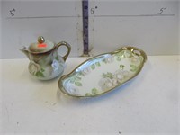 RS Germany plate and CS Prussia pitcher